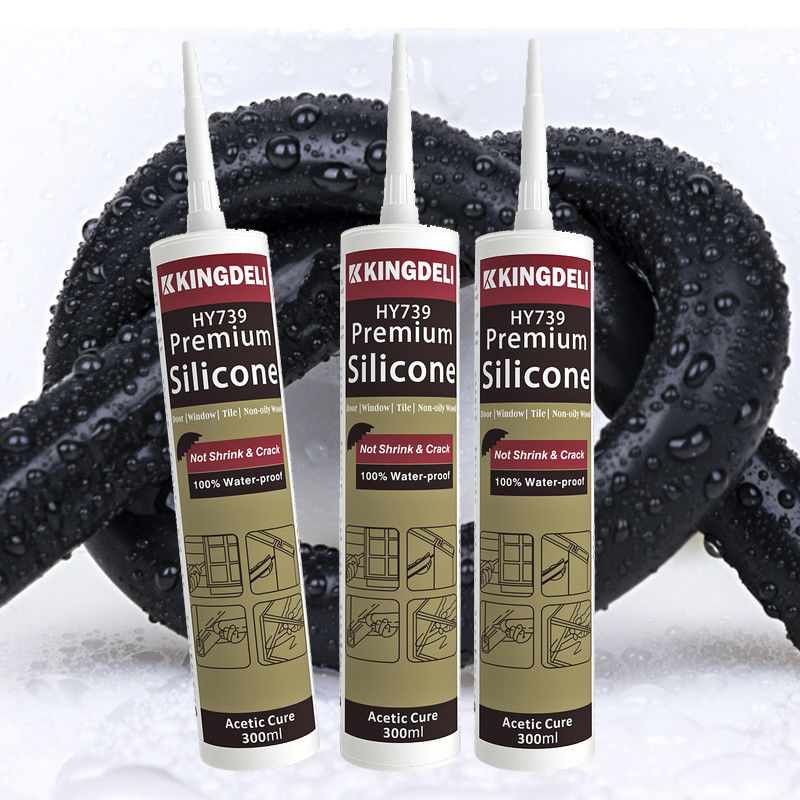 خشک کردن سریع رنگ ضد آب استیک هدف سیلیکون مهر و موم برای Caulking