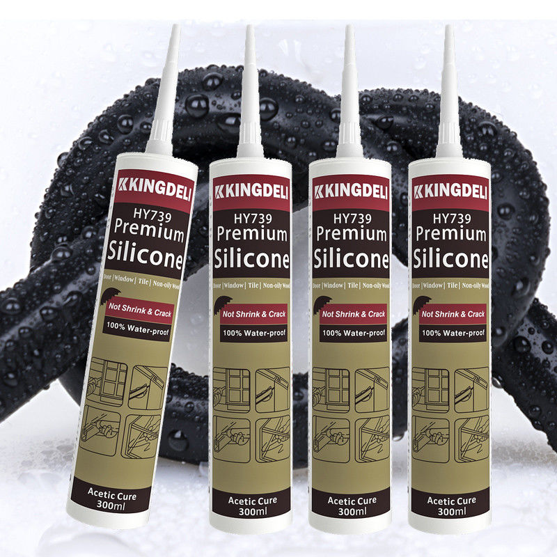 خرید استیک یک جزء کم بوی سریع خشک سیلیکون مهر و موم برای سقف