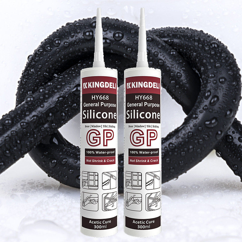 280 میلی لیتر 300 میلی لیتر استیک درمان سیلیکون مهر و موم GP سیلیکون چسب برای خاموش کردن داخلی